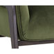 Maximus Moss Green Lounge Chair